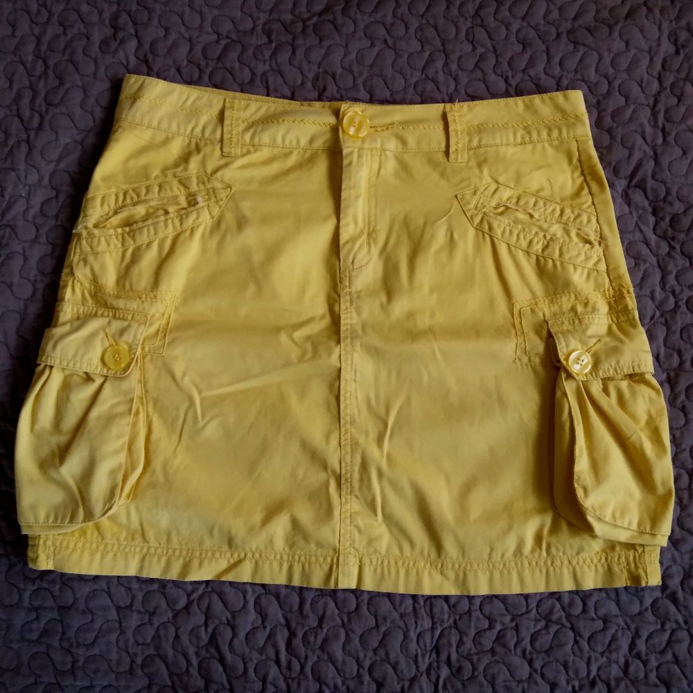 Prana short cotton skirt
